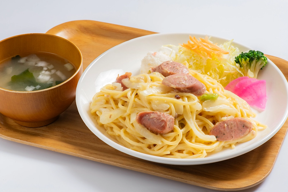 クリームスパゲティ