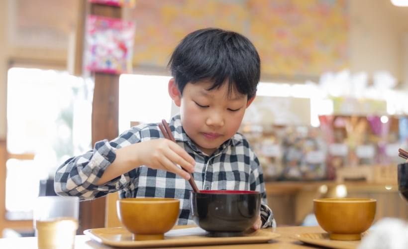 えんでばよこごし子ども食堂の様子