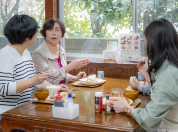 みんなの食堂様子