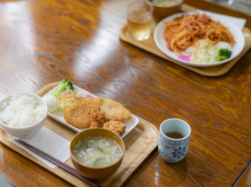 みんなの食堂様子料理