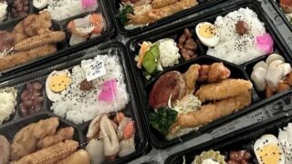 お弁当のご注文いただきました。