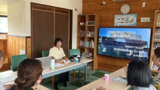 みんなの居場所おはなし会を開催しました